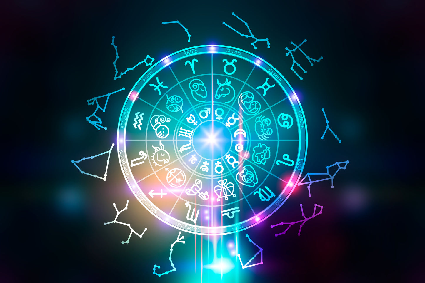 ZODIAC TAROT SPREAD