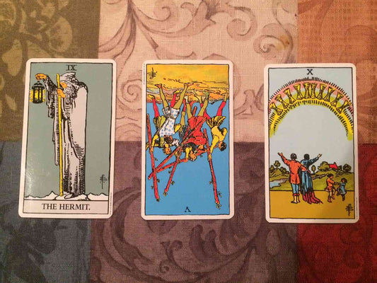 3 CARD TAROT READING