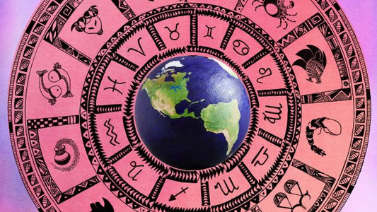 Astrocartography CHART READING