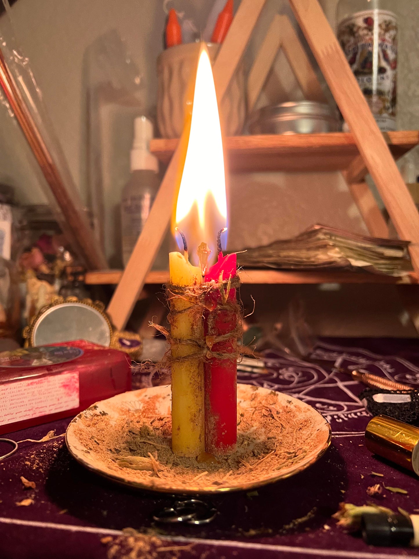 ALL IN ONE LOVE CANDLE