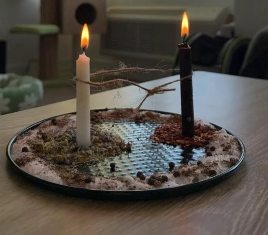 CORD CUTTING CANDLES